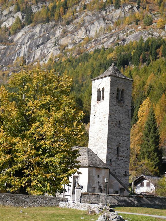 Albergo Ristorante Macugnaga Eksteriør bilde